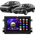 Kit Central Multimídia Android Fusion Edge 2006 2007 2008 2009 2010 2011 GPS Tv Online