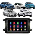 Kit Central Multimídia Android Gol G7 Amarok Jetta Tiguan Passat Fox 7 Polegadas GPS Tv Online Bt