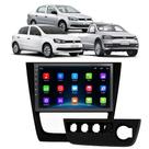Kit Central Multimídia Android Gol Saveiro Voyage G6 2012 2013 2014 2015 2016 9 Polegadas Tv Online