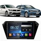Kit Central Multimídia Android Gol Saveiro Voyage G7 G8 2017 2018 2019 2020 2021 9 Polegadas Tv