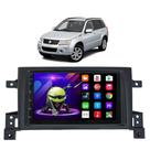 Kit Central Multimídia Android Gran Vitara 2005 A 2015 7 Polegadas GPS Tv Online Bluetooth WiFi USB