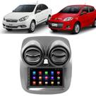 Kit Central Multimídia Android Grand Siena 2012 2013 2014 2015 2016 2017 2018 7 Polegadas GPS Tv