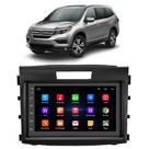 Kit Central Multimídia Android Honda Crv 2012 2013 2014 2015 2016 7 Polegadas GPS Tv Online