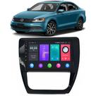 Kit Central Multimídia Android Jetta 2012 2013 2014 2015 2016 2017 9 Polegadas Tv Online GPS Bt