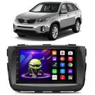 Kit Central Multimídia Android Kia Sorento 2013 2014 2015 7 Polegadas GPS Tv Online Bluetooth WiFi