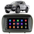Kit Central Multimídia Android L200 2008 2009 2010 2011 2012 2013 A 2018 7 Polegadas GPS Tv Online