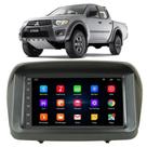 Kit Central Multimídia Android L200 2008 2009 2010 2011 2012 2013 A 2018 7 Polegadas GPS Tv Online