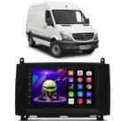 Kit Central Multimídia Android Mercedes benz Sprinter B170 B180 B200 Vito 7 Polegadas GPS Tv Online