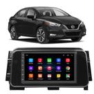 Kit Central Multimídia Android Nissan Versa 2021 2022 7 Polegadas GPS Tv Online Bluetooth WiFi USB Kit Central Multimídia Android Nissan Versa 2021 2022 7 Polegadas GPS Tv Online Bluetooth WiFi USB