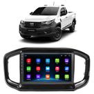 Kit Central Multimídia Android Strada 2022-23-24 9 Polegadas Tv Online GPS Bluetooth WiFi USB Rádio Fm Kit Central Multimídia Android Strada 2022-23-24 9 Polegadas Tv Online GPS Bluetooth WiFi USB Rádio Fm