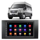 Kit Central Multimidia Android Transit 2009 2010 2011 2012 2013 2014 7 Polegadas Tv Online Gps WiFi