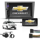 Kit Central Multimidia Bt 2 Din Mp5 Espelha Chevrolet Meriva