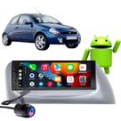 Kit Central Multimídia Carplay Ford Ka 1998-2005 1 Din Mp3 + Câmera de ré