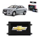 Kit Central Multimídia COBALT - Mp8 + Moldura + Câmera + Tv + Interface de volante Kit Central Multimídia COBALT - Mp8 + Moldura + Câmera + Tv + Interface de volante