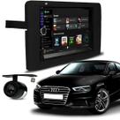 Kit Central Multimidia Espelhamento Android Ios Bluetooth 7 Pol Audi A3 2007 08 2009 2010 2011 2012