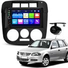 Kit Central Multimidia Espelhamento Android Ios Gol 2005 06 2007 2008 2009 2010 2011 2012 2013 2014