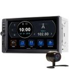 Kit Central Multimídia Evolve TV MP5 TV Digital 7" 4X45W BT/USB/AUX/Mirror Link Android e IOS GP345 + Câmera de ré