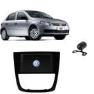 Kit Central Multimídia GOL G5 Mp5 / Mp8 + Moldura + Câmera