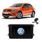 Kit Central Multimídia GOL G7 Mp5 + Moldura + Câmera