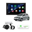 Kit Central Multimídia MP10 CarPlay e Android Auto Fox 2009 Kit Central Multimídia MP10 CarPlay e Android Auto Fox 2009