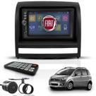 Kit Central Multimídia Mp5 2 Din 7" Bt Espelha Dvd Fiat Idea Kit Central Multimídia Mp5 2 Din 7" Bt Espelha Dvd Fiat Idea