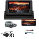 Kit Central Multimídia Mp5 2 Din Android Fiat Uno Mille