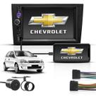 Kit Central Multimidia Mp5 2 Din Bt Espelha Chevrolet Corsa Kit Central Multimidia Mp5 2 Din Bt Espelha Chevrolet Corsa