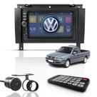 Kit Central Multimídia Mp5 2 Din Bt Espelha Dvd Saveiro G3 Kit Central Multimídia Mp5 2 Din Bt Espelha Dvd Saveiro G3