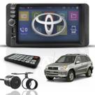 Kit Central Multimídia Mp5 2 Din Bt Espelha Dvd Toyota Rav Kit Central Multimídia Mp5 2 Din Bt Espelha Dvd Toyota Rav