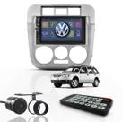 Kit Central Multimídia Mp5 2 Din Bt Espelha Dvd Vw Parati G4 Kit Central Multimídia Mp5 2 Din Bt Espelha Dvd Vw Parati G4