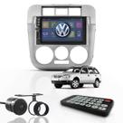Kit Central Multimídia Mp5 2 Din Bt Espelha Dvd Vw Parati G4