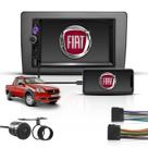 Kit Central Multimídia Mp5 2 Din Bt Espelha Fiat Siena 96/05 Kit Central Multimídia Mp5 2 Din Bt Espelha Fiat Siena 96/05