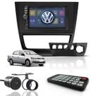 Kit Central Multimídia Mp5 2 Din Espelhamento Dvd Câmera de Ré Voyage G6 Kit Central Multimídia Mp5 2 Din Espelhamento Dvd Câmera de Ré Voyage G6
