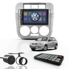 Kit Central Multimídia Mp5 7" 2 Din Bt Espelha Dvd Vw Gol G4
