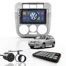 Kit Central Multimídia Mp5 7" 2 Din Bt Espelha Dvd Vw Gol G4