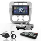 Kit Central Multimídia Mp5 7" 2 Din Bt Espelha Vw Saveiro G4 Kit Central Multimídia Mp5 7" 2 Din Bt Espelha Vw Saveiro G4