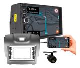 Kit central multimidia mp5 7 pol câmera de ré trailblazer s10 2012 a 2015