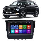 Kit Central Multimidia MP5 Creta 2016 2017 2018 2019 2020 + Chicote & Câmera