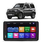 Kit Central Multimídia Mp5 Jimny 2008 2009 2010 2011 2012 2013 2014 2015 2016 2017 2018 7 Polegadas