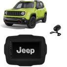 Kit Central Multimidia Mp5 Mp8 Jeep Renegade + Moldura + Camera