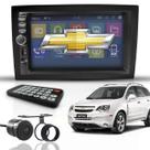 Kit Central Multimídia Painel 2 Din Bt Dvd Mp5 Gm Captiva