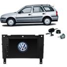 Kit Central Multimídia PARATI G3 Mp5 / Mp8 + Moldura + Câmera