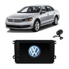 Kit Central Multimídia PASSAT Mp5 / Mp8 + Moldura + Câmera