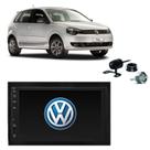 Kit Central Multimídia POLO Mp5 / Mp8 + Moldura + Câmera + TV