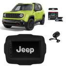 Kit Central Multimídia RENEGADE - Mp8 + Moldura + Câmera + Interface De Volante