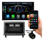 Kit central multimidia roadstar 7 pol rs7007br plus carplay android auto corsa classic hatch sedan g1 1996 a 2016