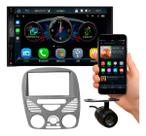 Kit central multimidia roadstar 7 pol rs7007br plus carplay android auto siena strada palio 2g 2002 a 2014 com ar Kit central multimidia roadstar 7 pol rs7007br plus carplay android auto siena strada palio 2g 2002 a 2014 com ar
