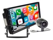 Kit central multimidia roadstar 7 pol rs815br android carplay duster kwid oroch captur logan sandero 2011 a 2020