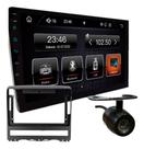 Kit central multimidia roadstar 9 pol rs908br slim carplay fiat palio siena weekend strada 2008 a 2012