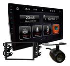 Kit central multimidia roadstar 9 pol rs908br slim carplay gm captiva 2008 a 2015
